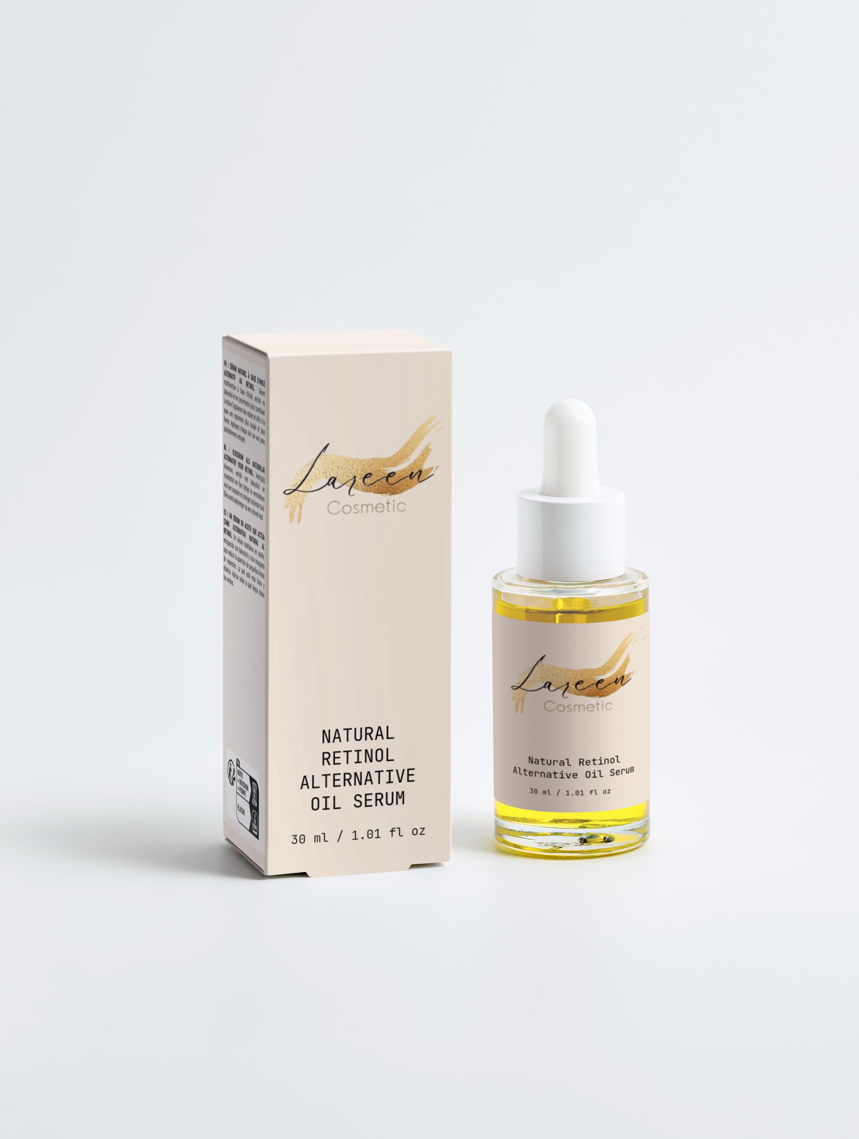 Natural Retinol Alternative Oil Serum