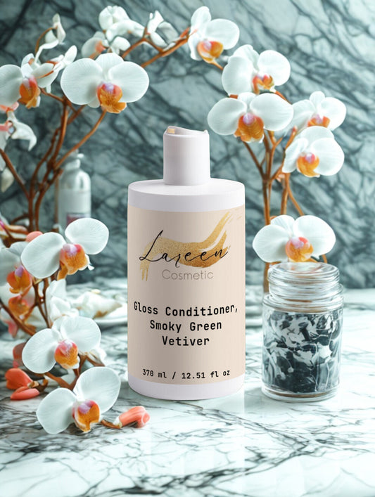 Gloss Conditioner, Smoky Green Vetiver