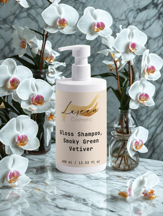 Gloss Shampoo, Smoky Green Vetiver