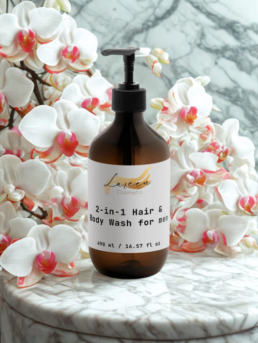 2-in-1 Hair & Body Wash for men