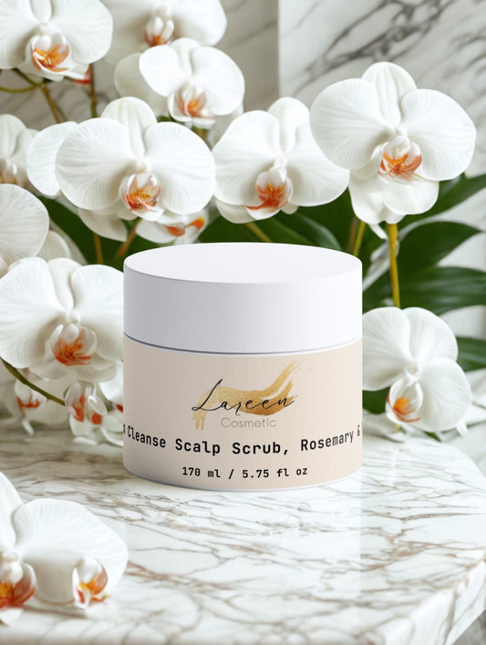 Deep Cleanse Scalp Scrub, Rosemary & Mint