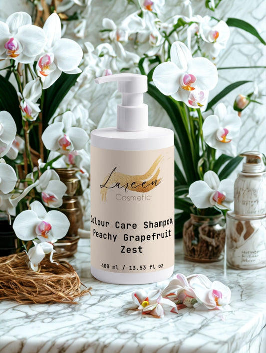 Colour Care Shampoo, Peachy Grapefruit Zest