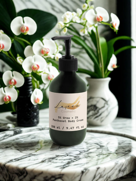 5% Urea + 2% Panthenol Body Cream