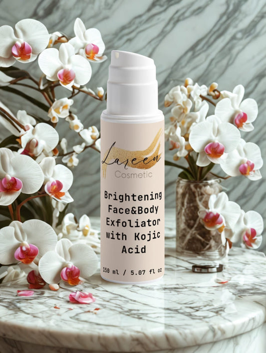 Brightening Face&Body Exfoliator with Kojic Acid