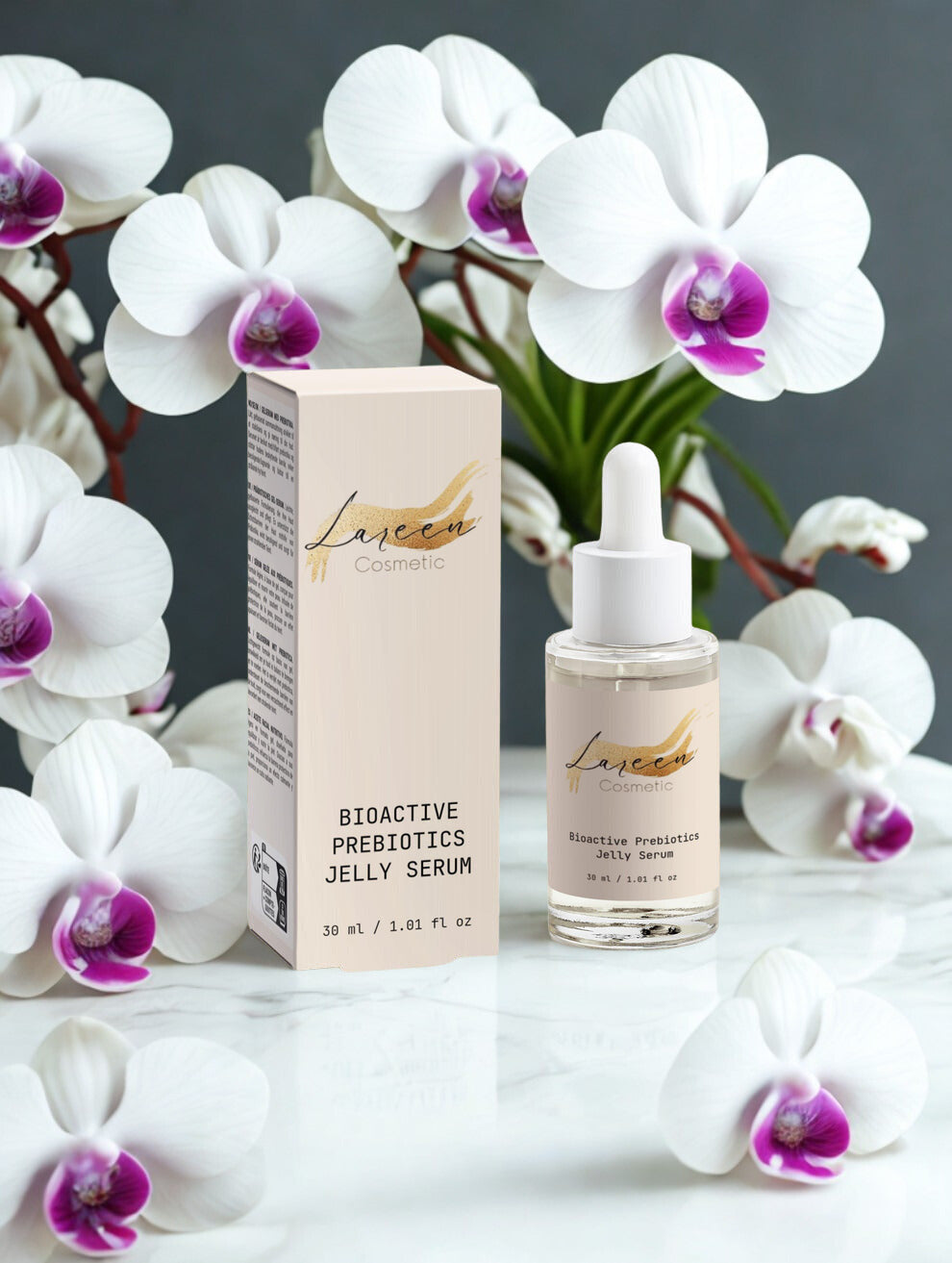 Bioactive Prebiotics Jelly Serum