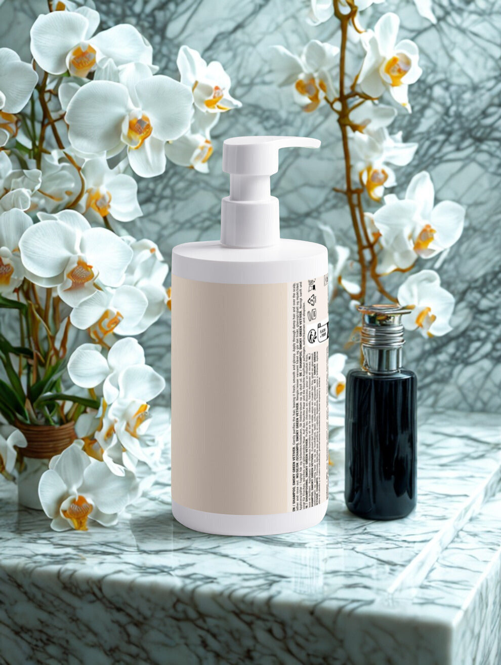 Gloss Shampoo, Smoky Green Vetiver