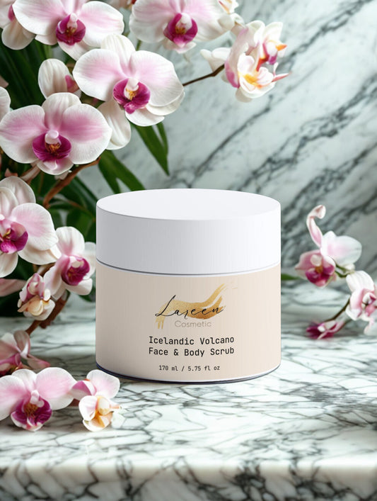 Icelandic Volcano Face & Body Scrub