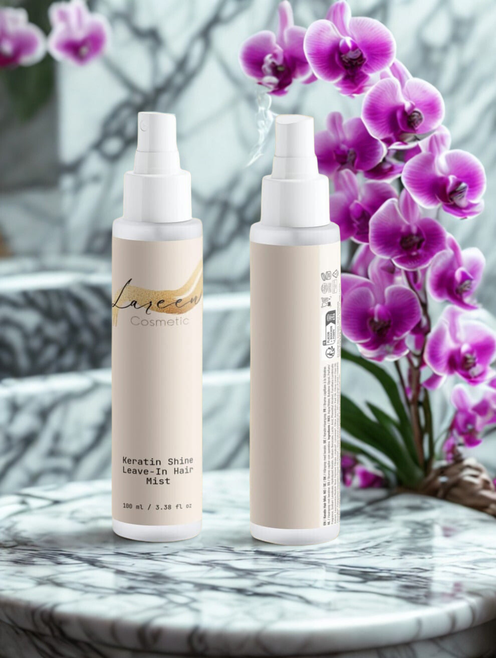 Keratin Shine Leave-In Hair Mist