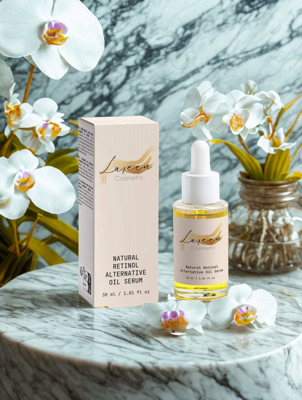 Natural Retinol Alternative Oil Serum