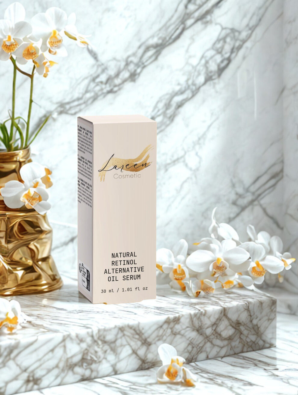 Natural Retinol Alternative Oil Serum