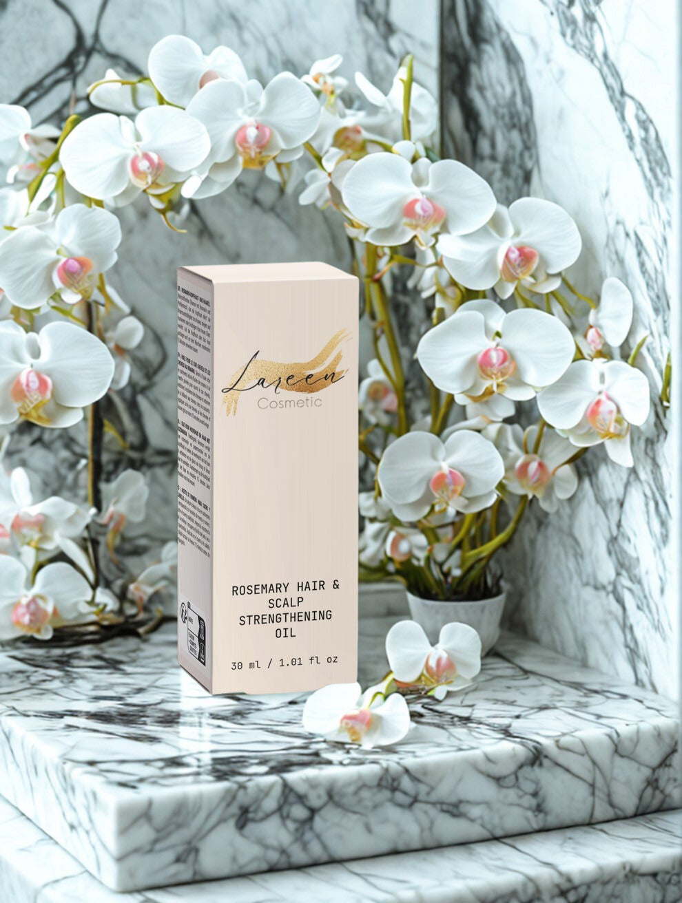 Rosemary Hair & Scalp Strengthening Oil