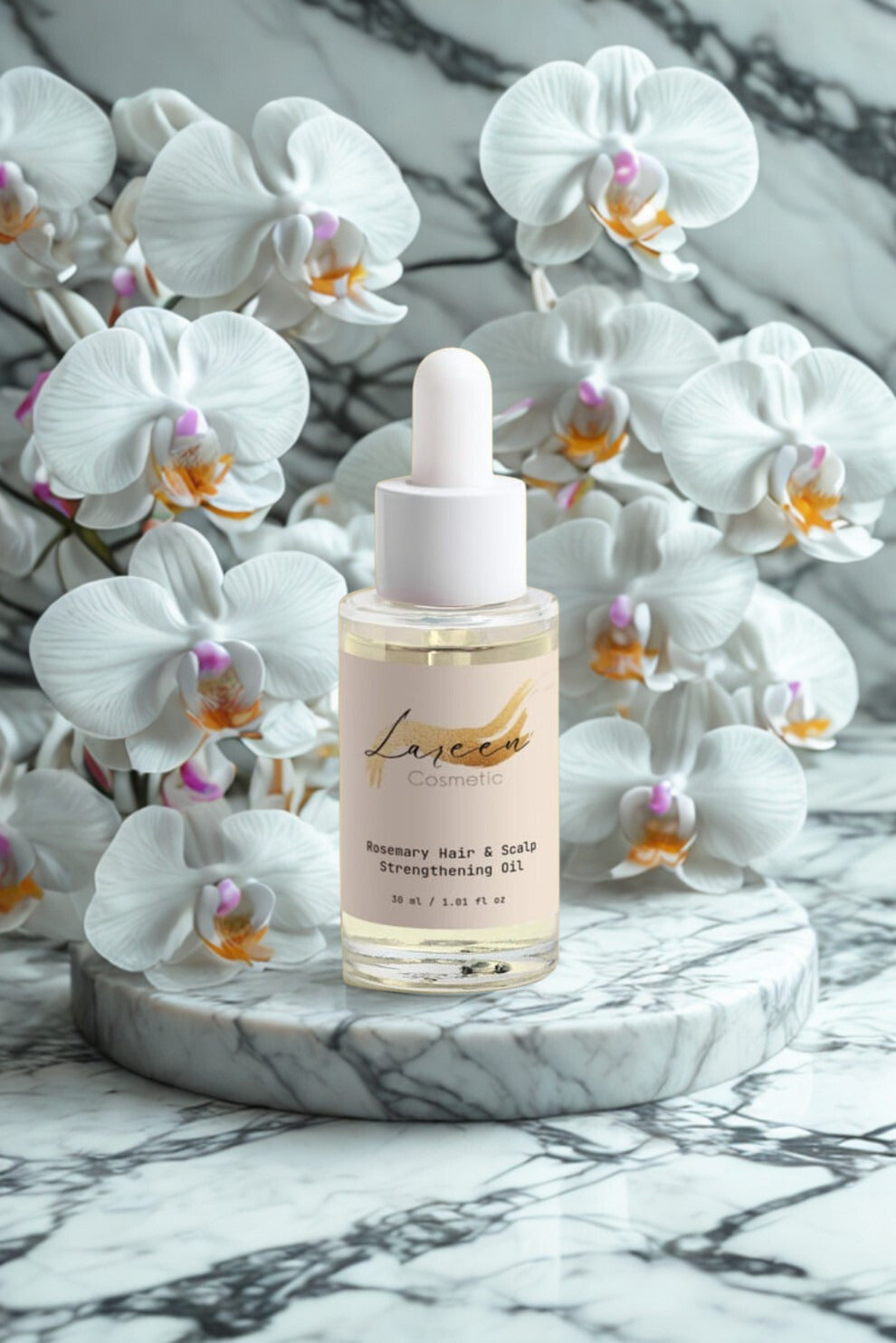 Rosemary Hair & Scalp Strengthening Oil