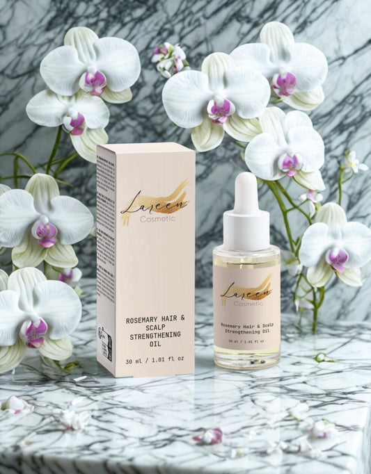 Rosemary Hair & Scalp Strengthening Oil