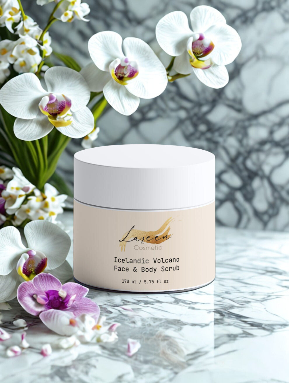 Icelandic Volcano Face & Body Scrub