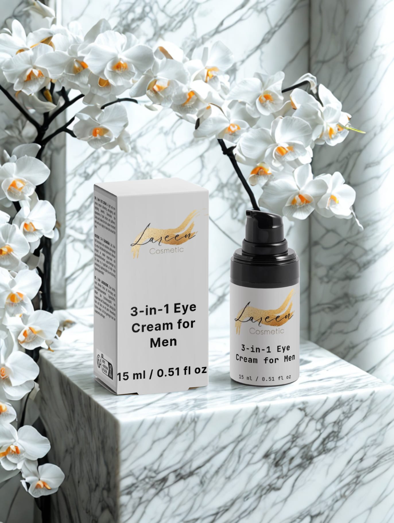 3-in-1 Eye Cream for Men