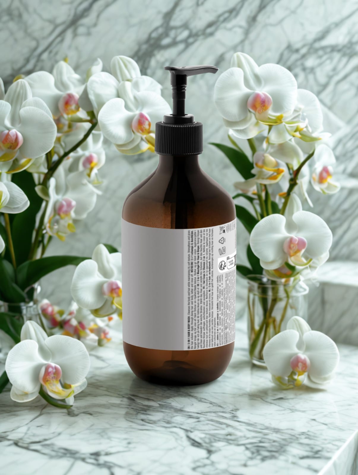 2-in-1 Hair & Body Wash for men
