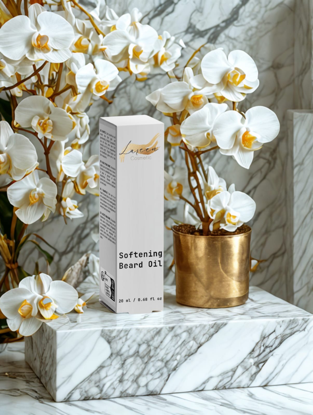 Softening Beard Oil