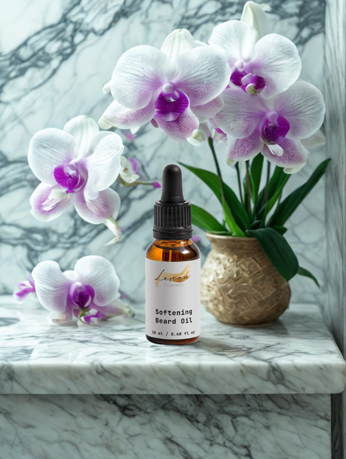 Softening Beard Oil