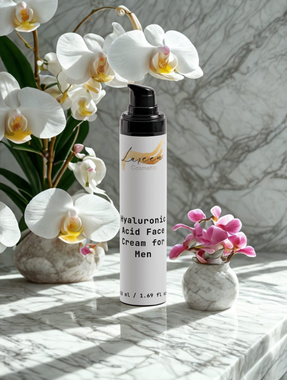 Hyaluronic Acid Face Cream for Men