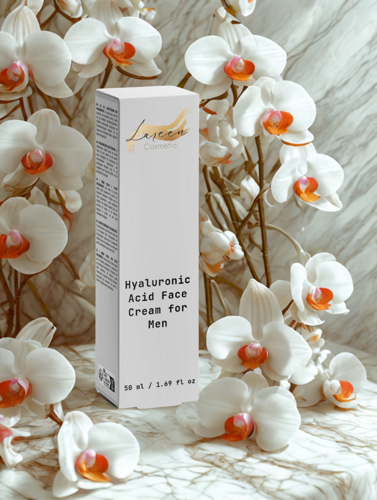 Hyaluronic Acid Face Cream for Men