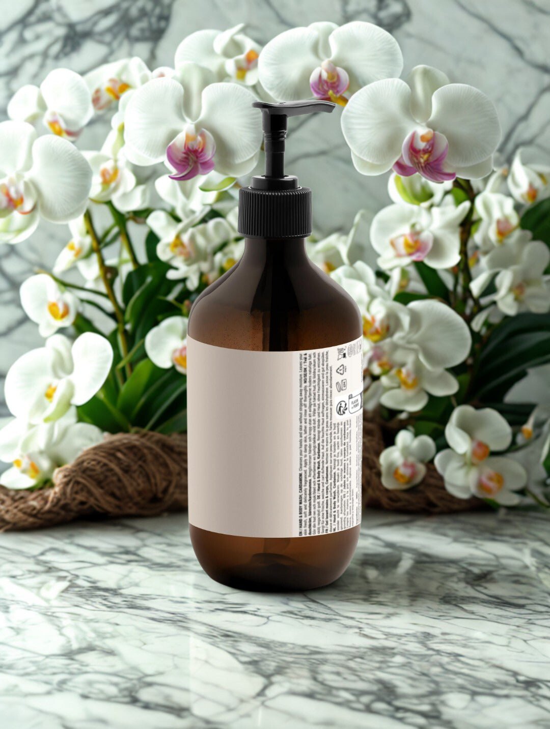 Hand & Body Wash, Ginger & Smoky Cardamom