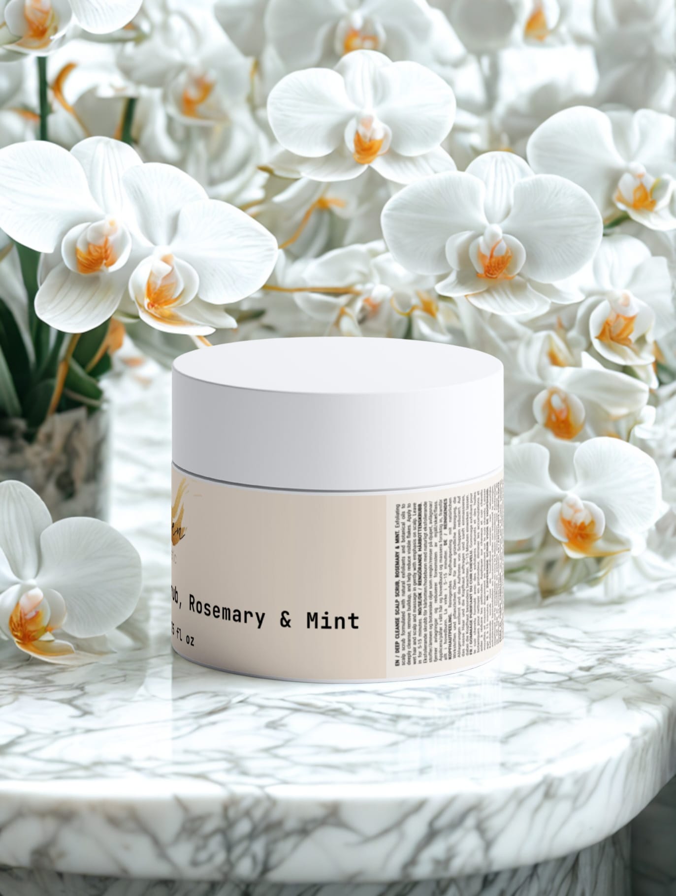 Deep Cleanse Scalp Scrub, Rosemary & Mint