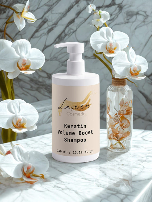 Keratin Volume Boost Shampoo
