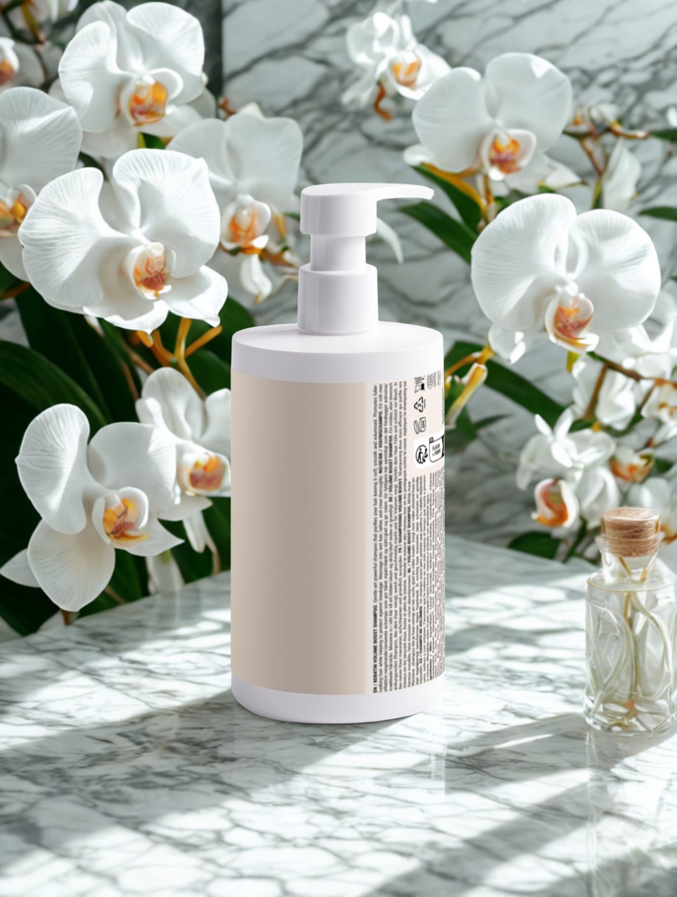 Keratin Volume Boost Shampoo
