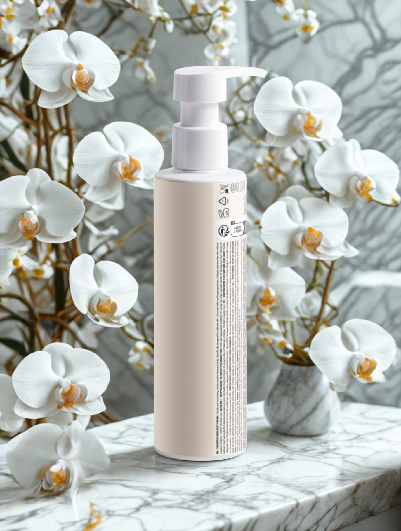Sensitive Skin Body Cream