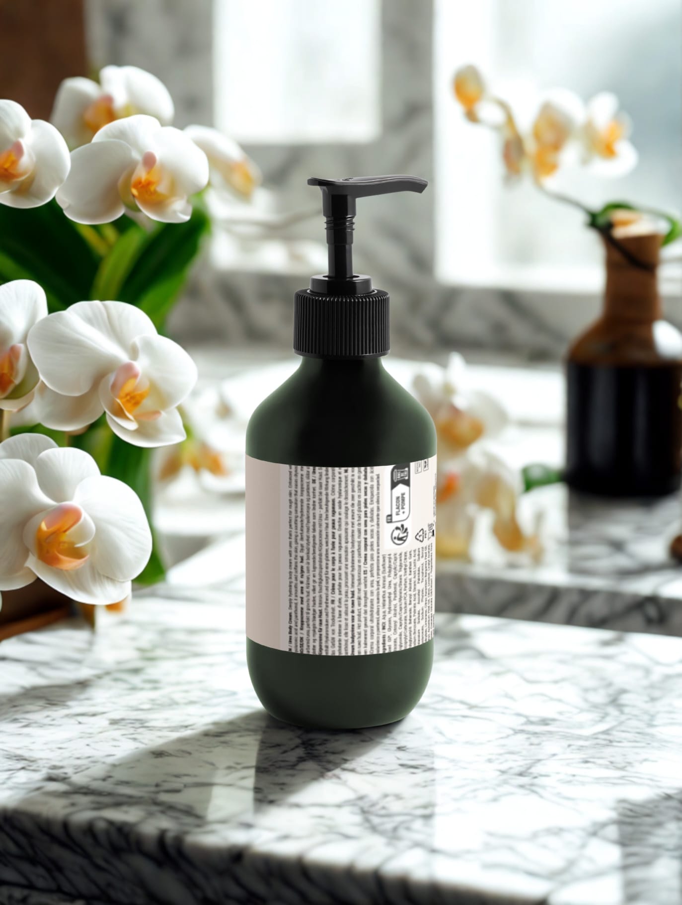 5% Urea + 2% Panthenol Body Cream