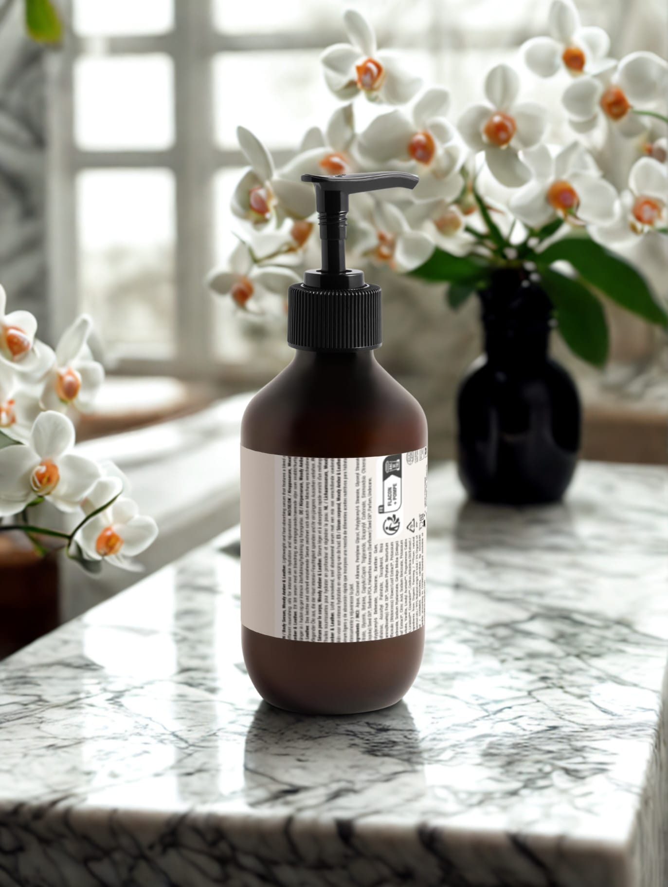 Silk Skin Body Serum, Woody Amber & Leather