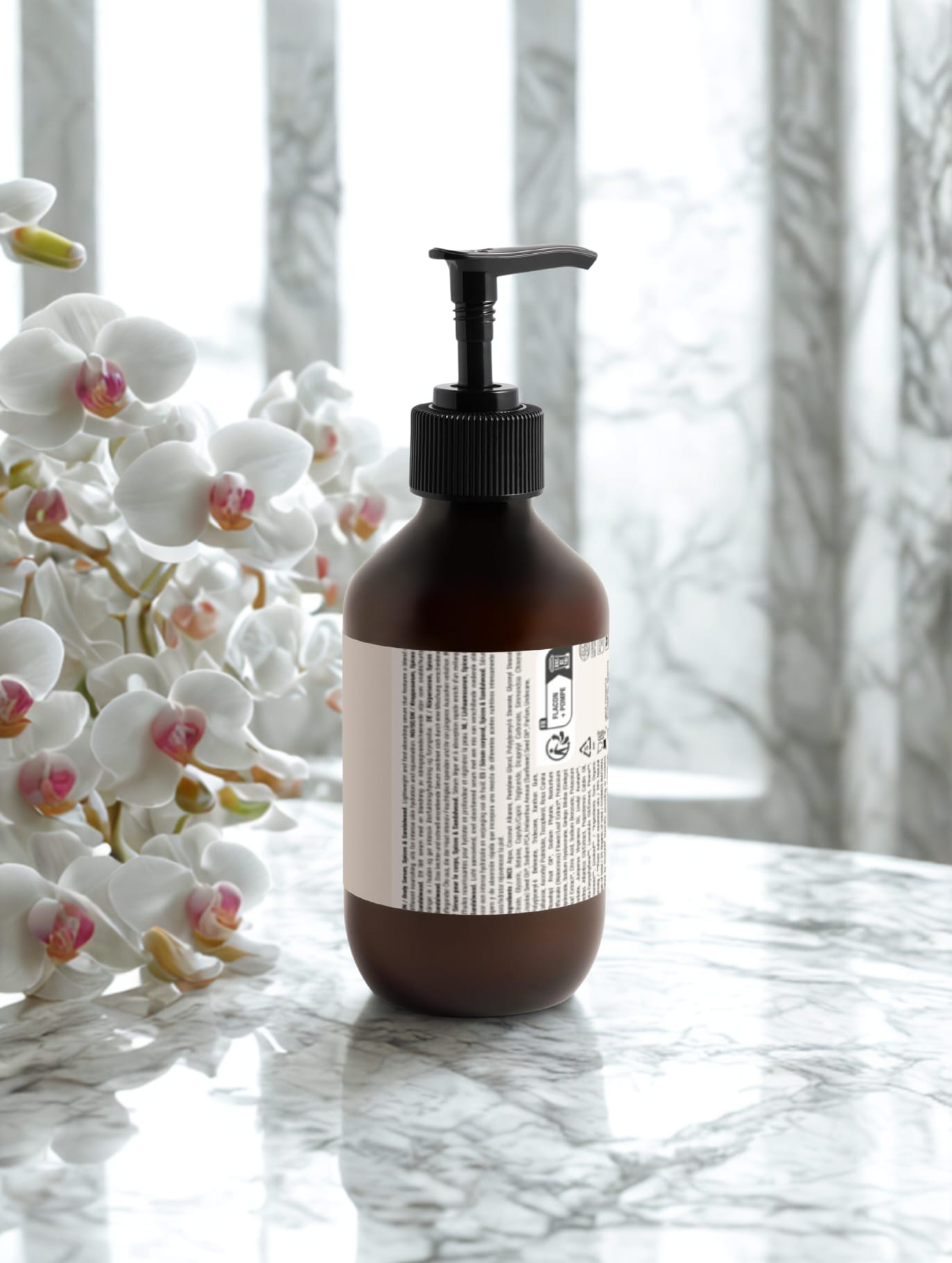 Silk Skin Body Serum, Spices & Sandalwood