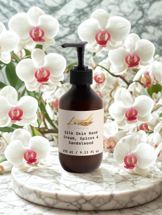 Silk Skin Hand Cream, Spices & Sandalwood