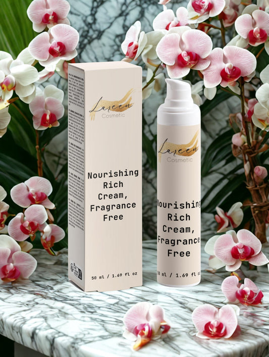 Nourishing Rich Cream, Fragrance Free