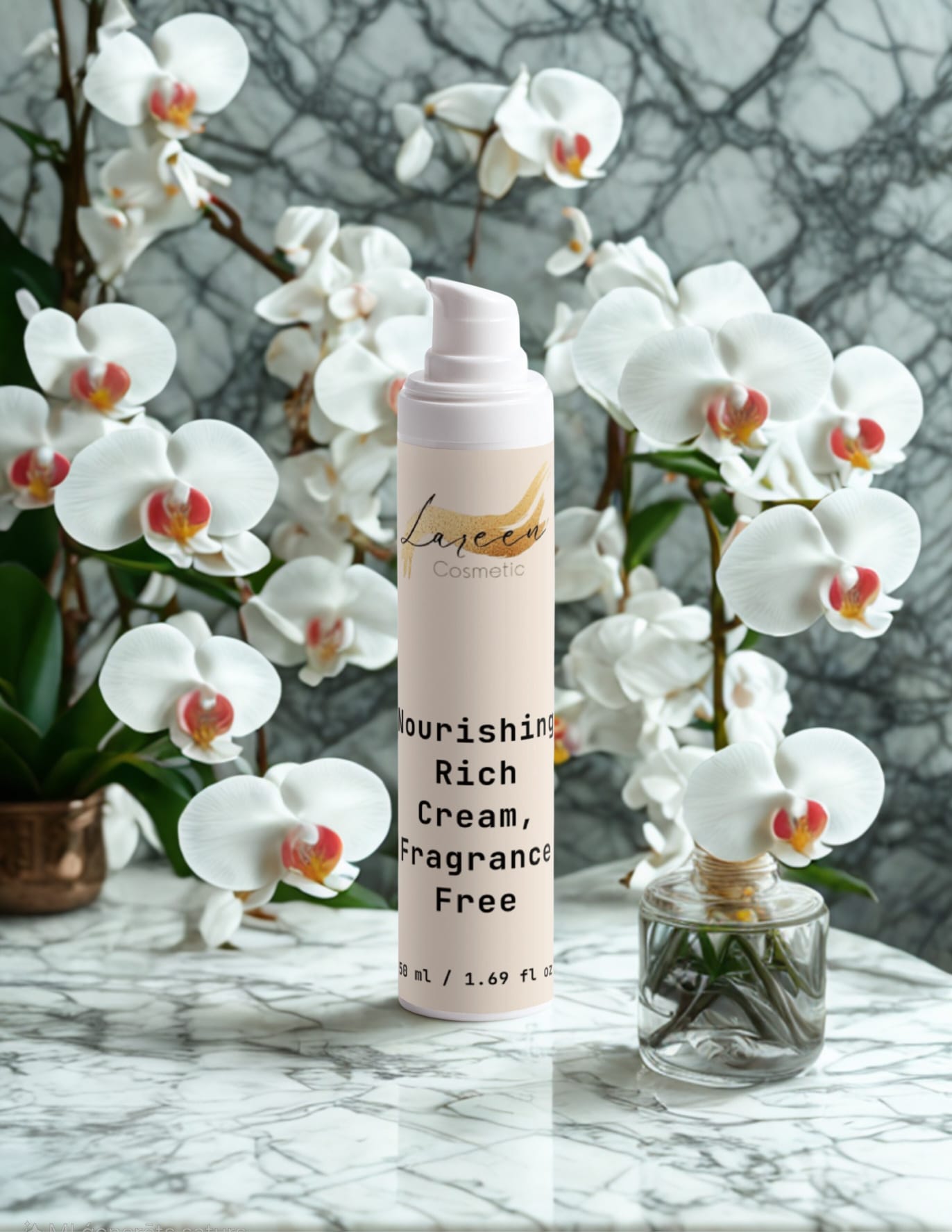 Nourishing Rich Cream, Fragrance Free