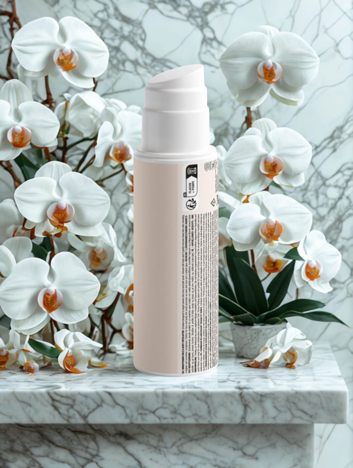 Brightening Face&Body Exfoliator with Kojic Acid