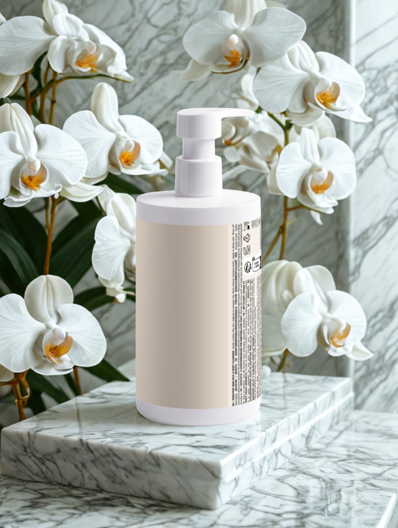 Sensitive Skin Face & Body Cleanser